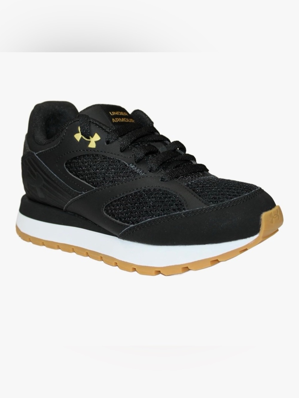 Under Armour Black & Gold Women’s Jogger. Sz 11 🔥